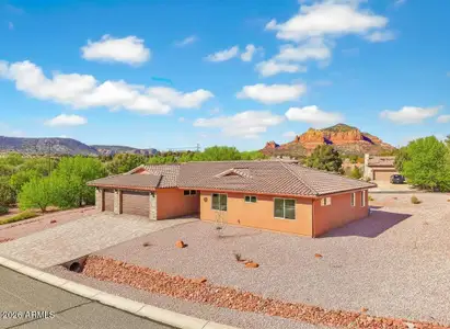 New construction Single-Family house 100 Las Ramblas, Sedona, AZ 86351 - image