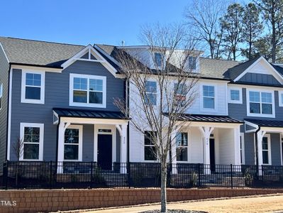 New construction Townhouse house 486 Traditions Grande Boulevard, Unit 28, Wake Forest, NC 27587 Denton- photo 0