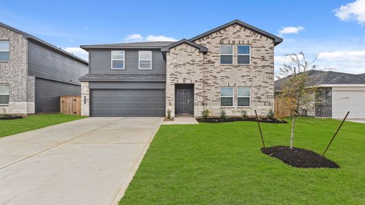 New construction Single-Family house 15139 Lavender Mist Ct, Magnolia, TX 77354 Perry- photo 31 31