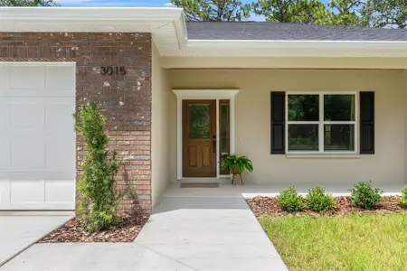 New construction Single-Family house 3015 W Juliet Pl, Citrus Springs, FL 34433 - image