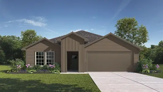 New construction Single-Family house 339 Desert Willow Wy, Royse City, TX 75189 plan Elgin - image