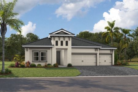 New construction Single-Family house 11311 Longleaf Pines Blvd, Sarasota, FL 34241 plan Islamorada I - image