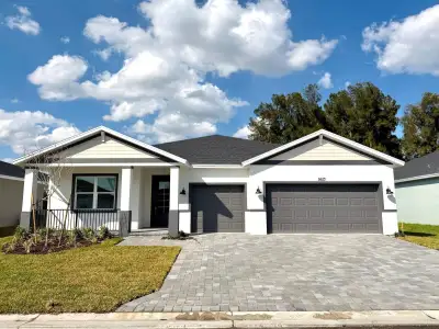New construction Single-Family house 5613 Hampton Park Cir, Vero Beach, FL 32966 plan Coral - image