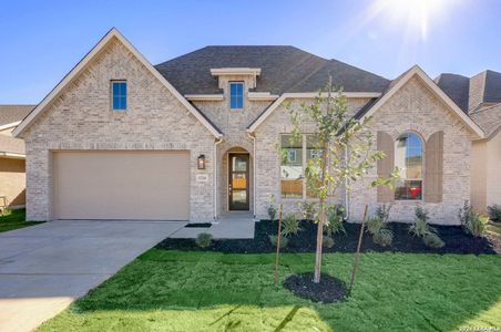 New construction Single-Family house 12214 Brucci, San Antonio, TX 78254 plan Canterbury Plan - image