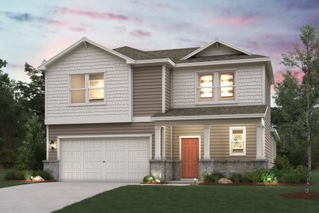 New construction Single-Family house 7906 Coffee Mill St, San Antonio, TX 78252 Frio - 2165- photo 0