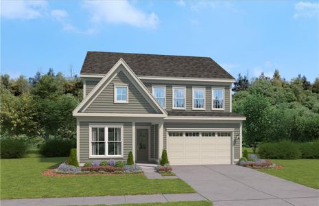 New construction Single-Family house 309 Brighton Bend Ln, Acworth, GA 30102 - image