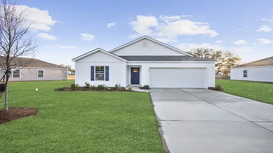 New construction Single-Family house 64 Harbour Dr, Hardeeville, SC 29927 plan Kerry - image