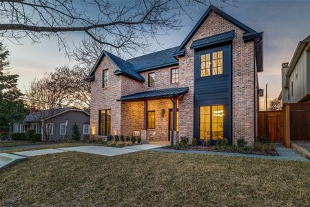 New construction Single-Family house 6201 Lakeshore Dr, Dallas, TX 75214 - image
