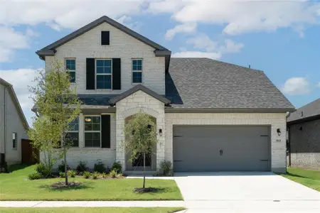 New construction Single-Family house 860 Jacquelyn Dr, Little Elm, TX 75068 plan Cascade - image