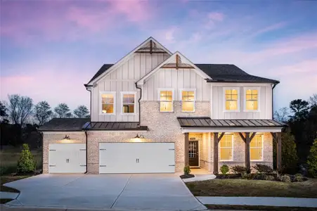 New construction Single-Family house 4840 Montane St, Cumming, GA 30028 plan Tucker II - image