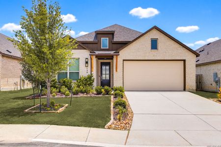 New construction Single-Family house 138 Red Oak, Castroville, TX 78009 plan Kahlo Plan - image