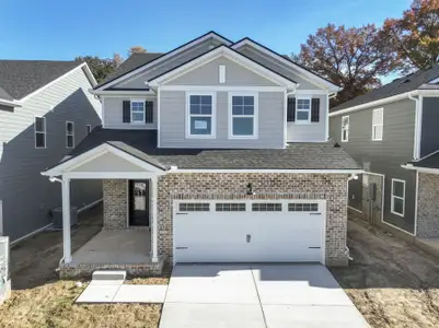 New construction Single-Family house 521 Canal Cir, Nashville, TN 37214 plan Arcadia - image