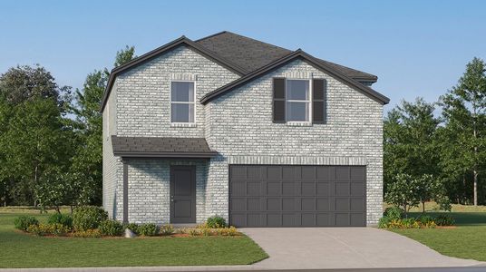 New construction Single-Family house 8746 Jade Hill Dr, Rosharon, TX 77583 plan Whitetail - image