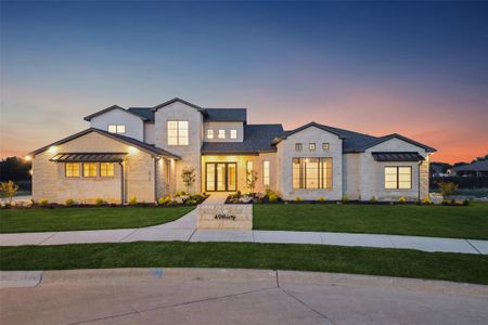New construction Single-Family house 4930 Magnolia Trl, Midlothian, TX 76065 - image