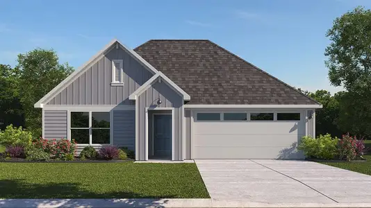 New construction Single-Family house 187 Buck Branch Ln, Canton, TX 75103 plan X40I Texas Cali - image