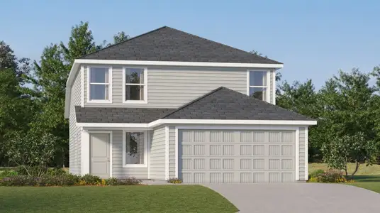New construction Single-Family house 642 Drake Dr, Marion, TX 78124 plan Morrow - image