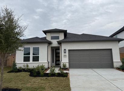 New construction Single-Family house 9631 Foxwood Meadow Ln, Richmond, TX 77407 plan Merlot - image