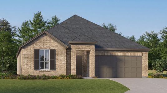 New construction Single-Family house 9749 Little Tree Ln, Fort Worth, TX 76179 plan Elton - image