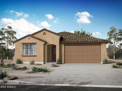 New construction Single-Family house 17316 W Via Dona Road, Surprise, AZ 85387 - photo 0