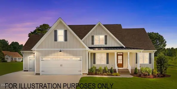 New construction Single-Family house 1925 Hallertau Ct, Wendell, NC 27591 - image