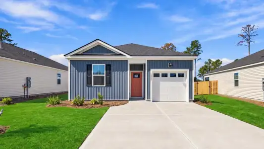 New construction Single-Family house 1055 Lakes Blvd, Brunswick, GA 31525 plan Helena - image