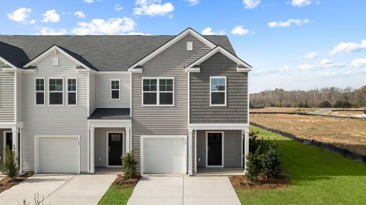 New construction Townhouse house 850 Long Bluff Rd, Summerville, SC 29486 plan Norman Th - image