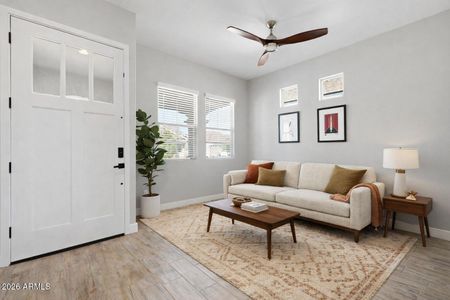 New construction Single-Family house 22445 E Cattle Dr, Queen Creek, AZ 85142 plan Alpine - image 16