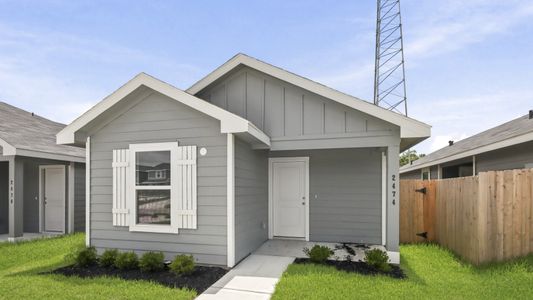 New construction Single-Family house 2474 Twin Ct, Splendora, TX 77372 plan Hannah - image