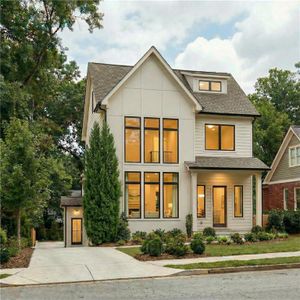 New construction Townhouse house 1175 Mecaslin St Nw, Unit A, Atlanta, GA 30318 - image