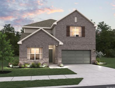 New construction Single-Family house 1236 Hightower Ln, San Antonio, TX 78245 plan Laurel - image