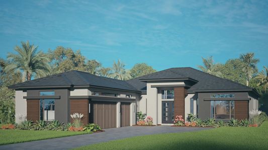 New construction Single-Family house 103 Strand Dr, Indian River Shores, FL 32963 plan Anson - image