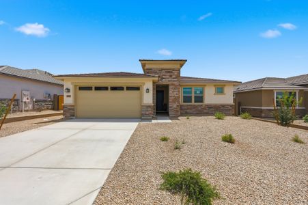 New construction Single-Family house 4897 S 239th Dr, Buckeye, AZ 85326 plan Crescent - image
