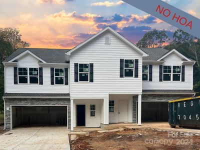 New construction Townhouse house 4901 Lebanon Drive, Charlotte, NC 28273 - photo 0 0