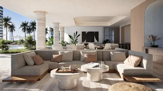 New construction Condo house 99 Sw 7Th St, Unit PH-4003, Miami, FL 33131 - image