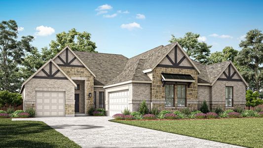 New construction Single-Family house 306 Shadow Ridge Rd, Rockwall, TX 75087 plan Valencia - image