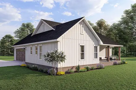 New construction Single-Family house Poolville, TX 76487 - image