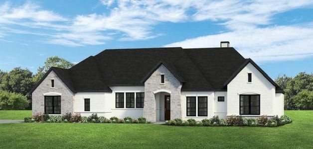 New construction Single-Family house 137 Aiden Dr, Waxahachie, TX 75165 - image