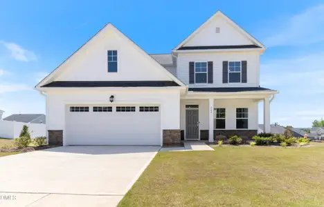 New construction Single-Family house 269 Tennyson Dr, Garner, NC 27529 plan Mayflower III - image
