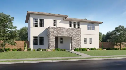 New construction Single-Family house 10206 E Ulysses Ave, Mesa, AZ 85212 plan Myrtle Plan 1011 - image