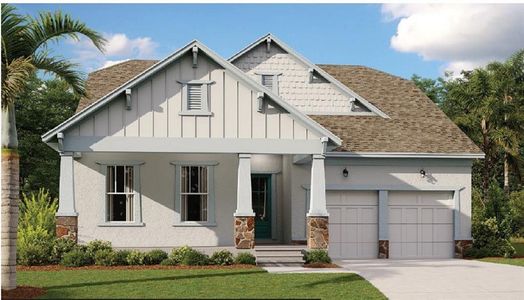 New construction Single-Family house 9978 Ballast Drive, Orlando, FL 32827 - photo 0