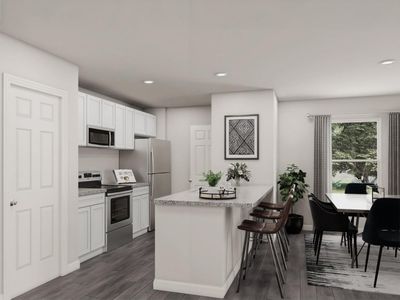 New construction Single-Family house 128 Rd 5714, Cleveland, TX 77327 plan Washington - image 8