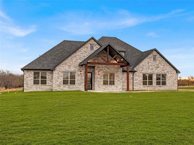 New construction Single-Family house 7604 County Road 1052, Celeste, TX 75423 - photo 0