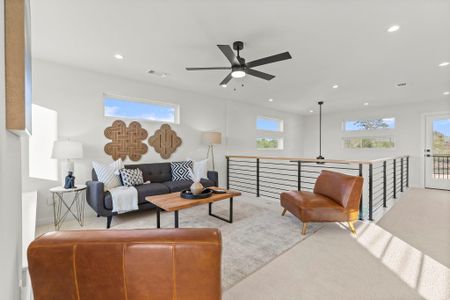 New construction Single-Family house 9421 Gladsome Path, Manor, TX 78653 - image 15