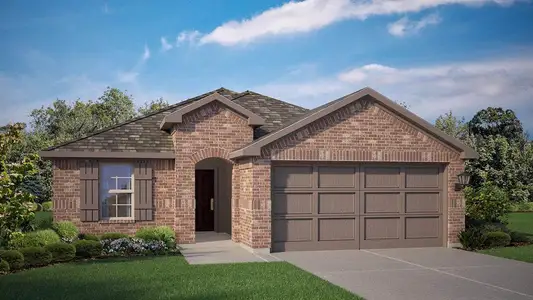 New construction Single-Family house 1624 Tin Roof Rd, Krum, TX 76249 plan Dalton - image