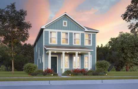 New construction Single-Family house 3865 W Ashley Cir, Charleston, SC 29414 plan Moultrie - image
