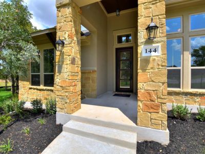 New construction Single-Family house 209 Bold Sundown, Liberty Hill, TX 78642 plan San Simeon II - image 4