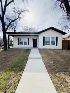 New construction Single-Family house 5556 Wainwright Dr, Fort Worth, TX 76112 - image