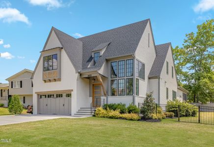 New construction Single-Family house 1400 Hedgelawn, Raleigh, NC 27615 null- photo 13 13