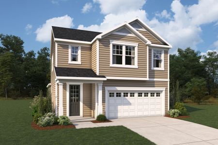 New construction Single-Family house 5585 N Carolina 27, Coats, NC 27521 plan Brookstone - image