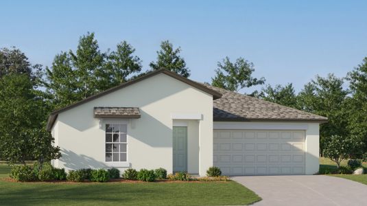 New construction Single-Family house 4388 Fabulous Finch Lane, Bartow, FL 33830 Dover- photo 0